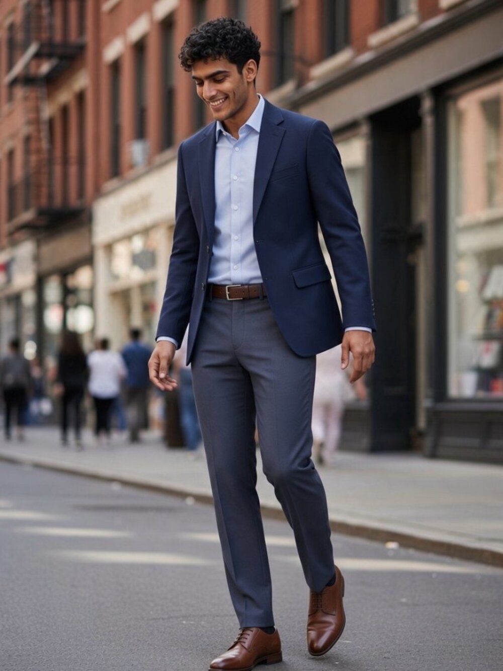 Saddlebred Traveler Comfort Flex Straight Fit Performance Dress Pants 42x30